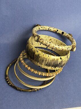 Exquisite Set Of 6 Bangle Bracelet Fashion For Women's Casual